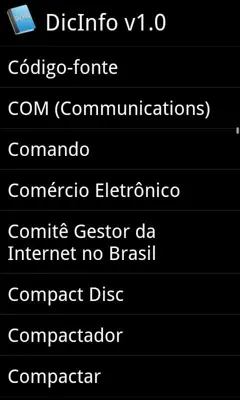 DicInfo android App screenshot 3